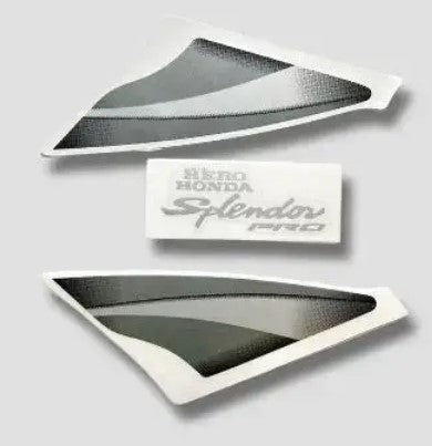 Sticker H.L.Firing for Splendor Pro [Black Tank-Grey]-ABK