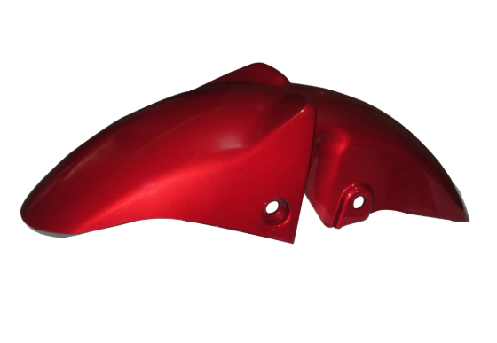 Front Fender/mudguard for suzuki Gixxer (Red)-SUZUKI
