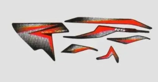 Sticker Set for BAJAJ PULSAR RS 200-BAJAJ