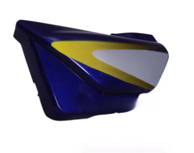Side Panel/cover for hero Splendor Plus (Blue)_GENUINE
