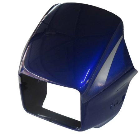 Head Light Visor/mask-hero Splendor Pro( T Blue)-HERO
