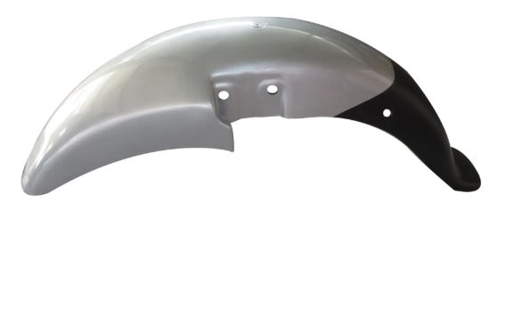 Front Fender/mudguard for tvs star City (Silver)-TVS