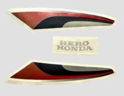 Sticker H.L.Firing  for Super Splendor N/M [Black Tank-Red]-ABK