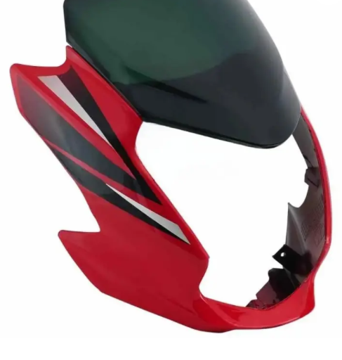 Head Light Visor/mask for hero Passion Xpro( Sport Red)-HERO