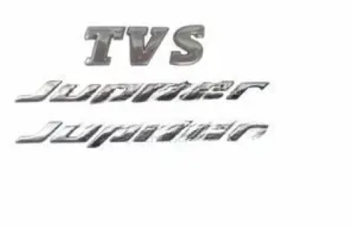 Sticker Monogram/emblem Set for tvs Jupiter-TVS