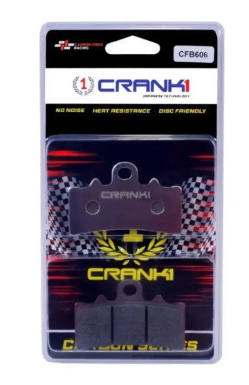 Brake Pads for bajaj BAJAJ DOMINAR 250  ( front cfb606)-BAJAJ