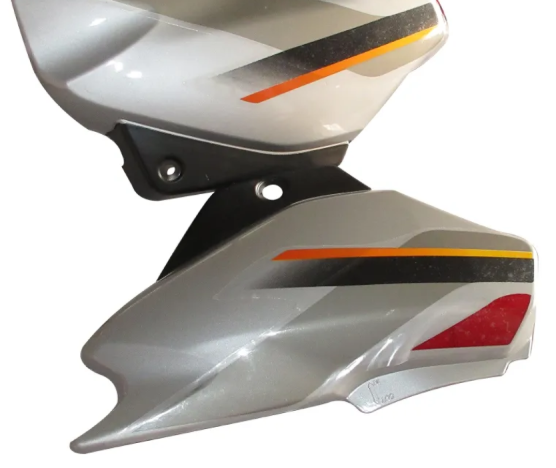 Side Panel/cover for hero Super Splendor(Red)-GENUINE