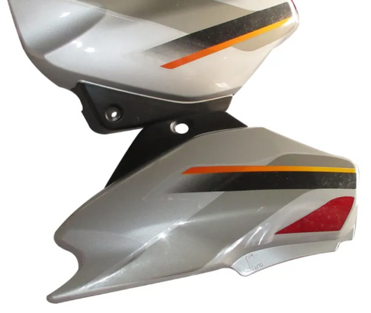 Side Panel/cover for hero Super Splendor(Red)-GENUINE