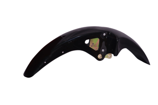 Front Fender/mudguard for yamaha crux (Black)-YAMAHA