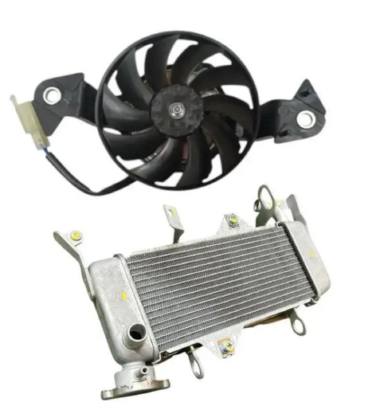 Radiator with Fan Assembly for Yamaha R15 V3 -YAMAHA