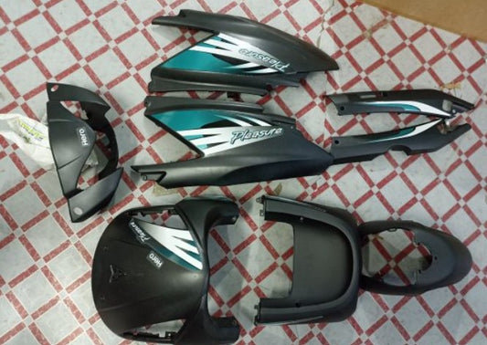 Body Kit for Pleaure (bs3/bs4) Dark Mat Grey-HERO
