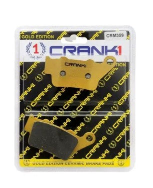 Brake Pads for bajaj dominar 400 (rear crm359)-BAJAJ