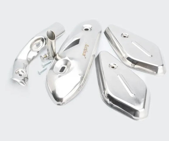 Silencer Patra+Hub Cover for Activa 3G-HONDA
