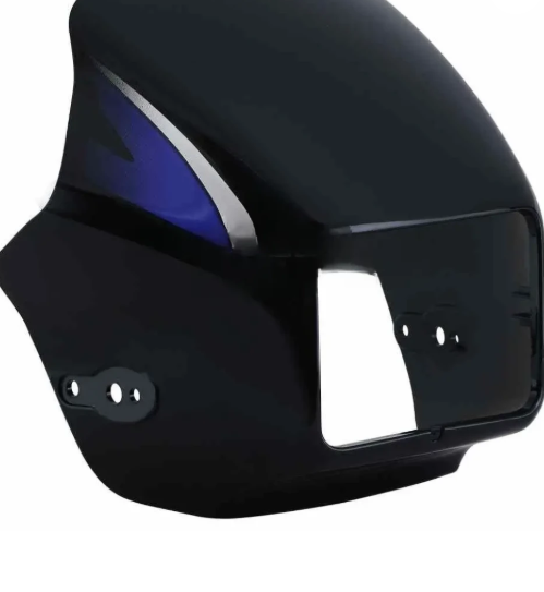 Head Light Visor/mask for hero Splendor Plus( New Model) -GENUINE