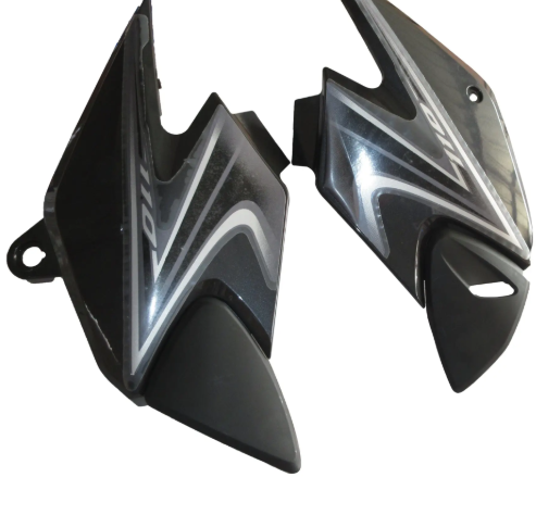 Side Panel/cover for honda Dream Yuga (Grey)-HONDA