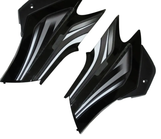 Side Panel/cover for hero Super Splendor( I3s )Black/white-GENUINE