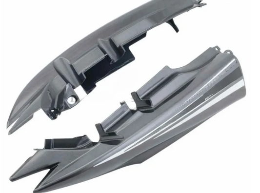 Tail Panel/seat Cowl for hero Passion Pro Digital H.grey (grey Stk)-GENUINE
