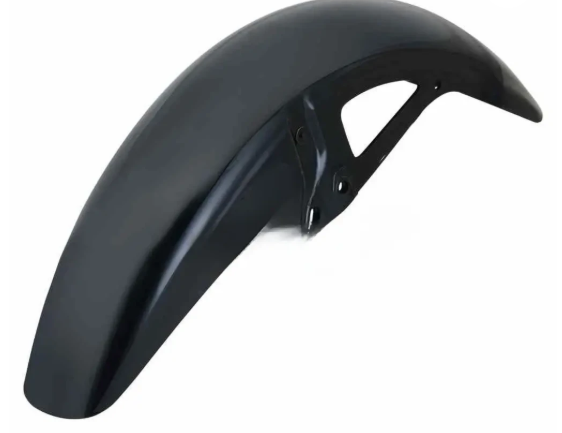 Front Fender/mudguard for hero Splendor (Black)-HERO