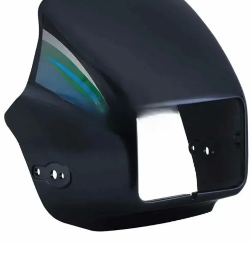 Head Light Visor/mask for hero Splendor Pro (black Alloy Wheels) Grey-HERO