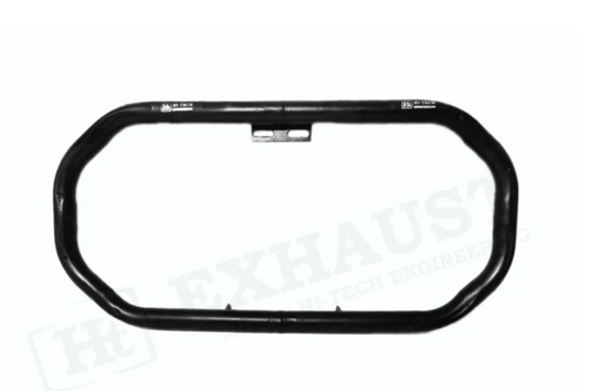Leg Guard Black Matt for Royal Enfield Meteor 350-ABK