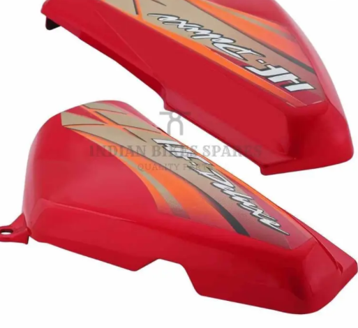 Side Panel/cover for hero Hf Deluxe( Red)-GENUINE