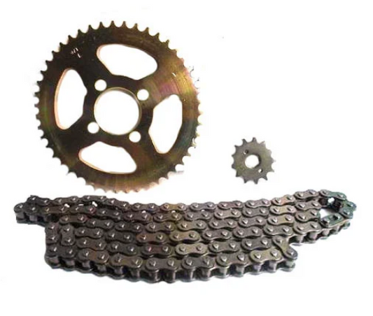 Chain Sprocket Kit for mahindra centuro-MAHINDRA