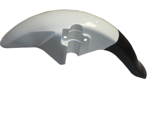Front Fender/mudguard for honda Shine Sp (White)_HONDA