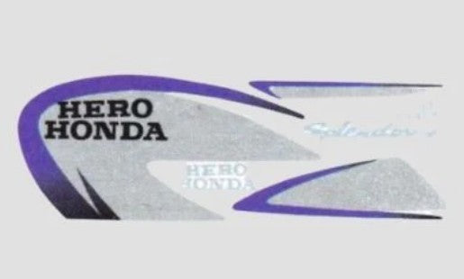 Sticker Set Splendor Plus (Black Tank Blue)-HERO