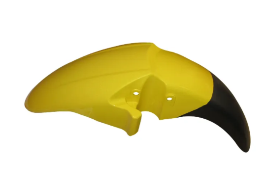 Front Fender/mudguard-honda Stunner (Yellow)-HONDA