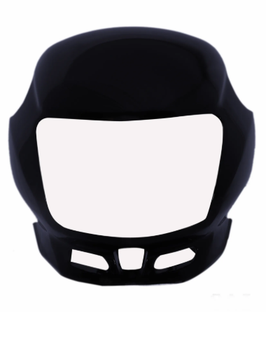 Head Light Visor/mask for honda Dream Yuga (Brown)-HONDA