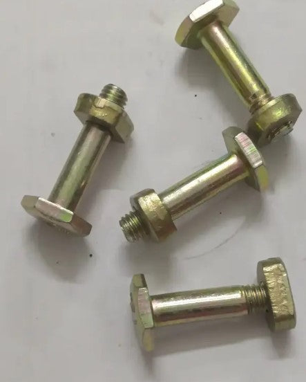 Rear Coupling Bolt And Nut Kit (4pc bolt, 4pc nut) for RX135-ABK