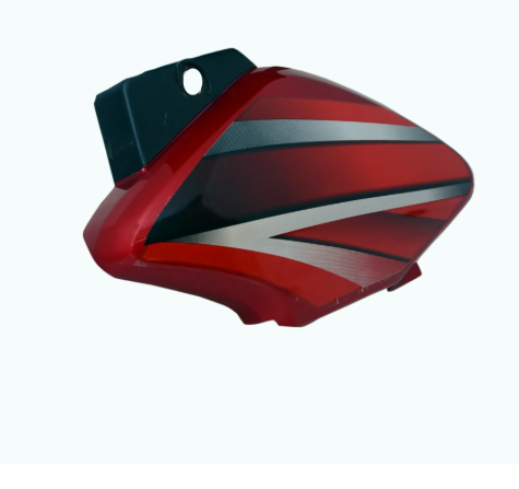 Side Panel/cover for hero Splendor Nxg( Latest new Graphics Red)-GENUNIE