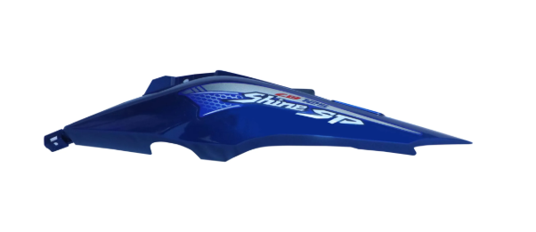Tail Panel/seat Cowl for honda Shine Sp (Blue)-GENUINE