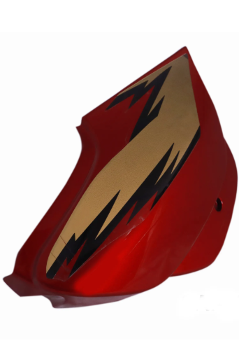 Side Panel/cover for tvs Victor( Red)-TVS