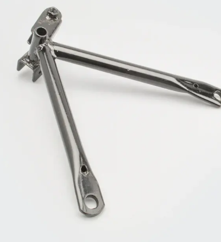 Footrest V Bracke for hero  Splendor( Left)-ABK