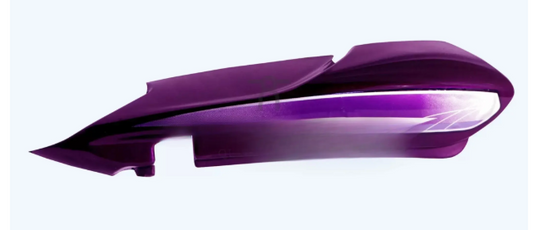 Tail Panel/seat Cowl for tvs Star City (New Model) Purple-GENUINE