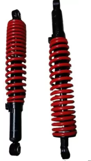 Rear Shock Absorber Set for  Mahindra Centuro Original (2 Pc = 1 Set)-MAHINDRA
