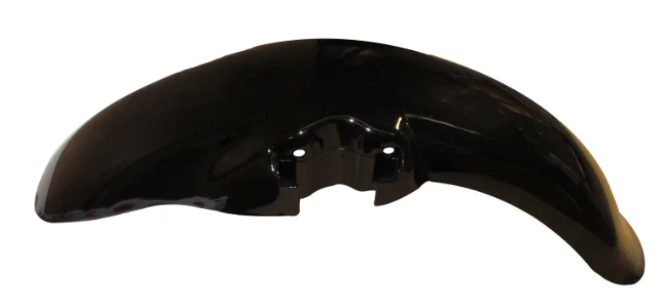 Front Fender/mudguard for Lml Freedom (Black)-ABK