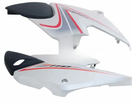 Side Panel/cover for honda Dream Yuga (Silver)-HONDA
