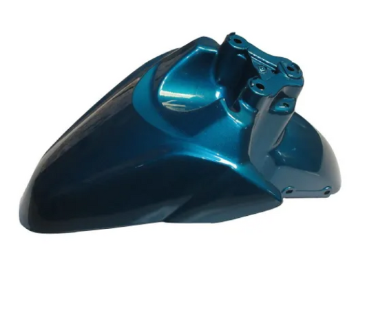 Front Fender/mudguard for yamaha Fascino (Blue)-YAMAHA