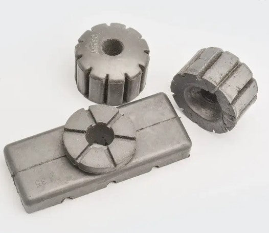 Rubber Kit Petrol Tank [S.O.3] for  Splendor-ABK