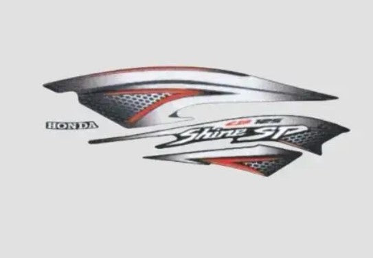 Sticker Set for Shine SP [Grey Tank]-HONDA