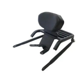 PIPE CARRIER WITH BACKREST FOR APACHE RTR 200-TVS