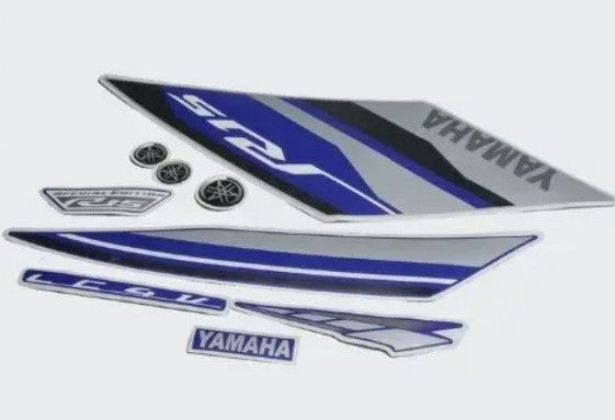 Sticker Set for  R15 V2( Special Edition Blue)-YAMAHA