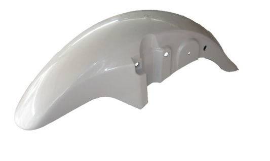Front Fender/mudguard for honda Dream Neo (White)-HONDA