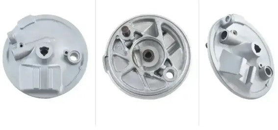 Front Drum Plate Hero Splendor-HERO