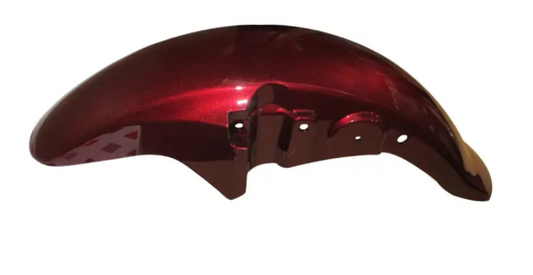 Front Fender/mudguard for honda Dream Neo (Red)-HONDA