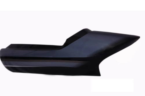 Tail Panel/seat Cowl for hero Super Splendor (New Model) Black grey Stk