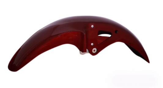 Front Fender/mudguard for yamaha Ybx (Wine Red)-YAMAHA
