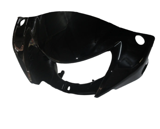 Head Light Visor/mask for tvs Jupiter( Black)-TVS